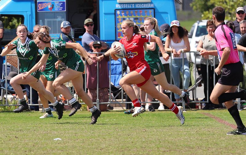 2022 Lisa Fiaola Gala Day ILLAWARRA STEELERS v WESTERN RAMS