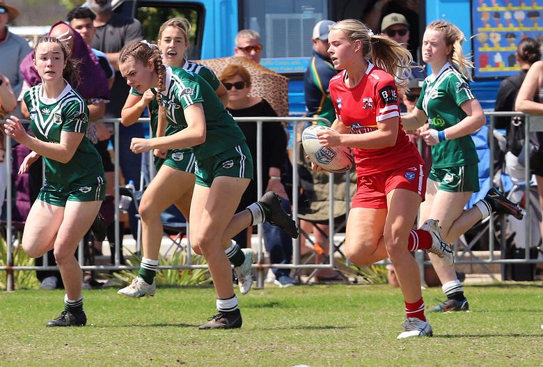 2022 Lisa Fiaola Gala Day ILLAWARRA STEELERS v WESTERN RAMS
