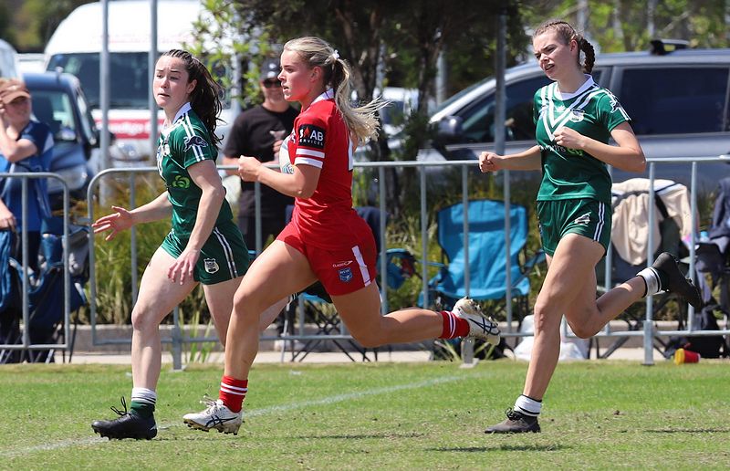 2022 Lisa Fiaola Gala Day ILLAWARRA STEELERS v WESTERN RAMS