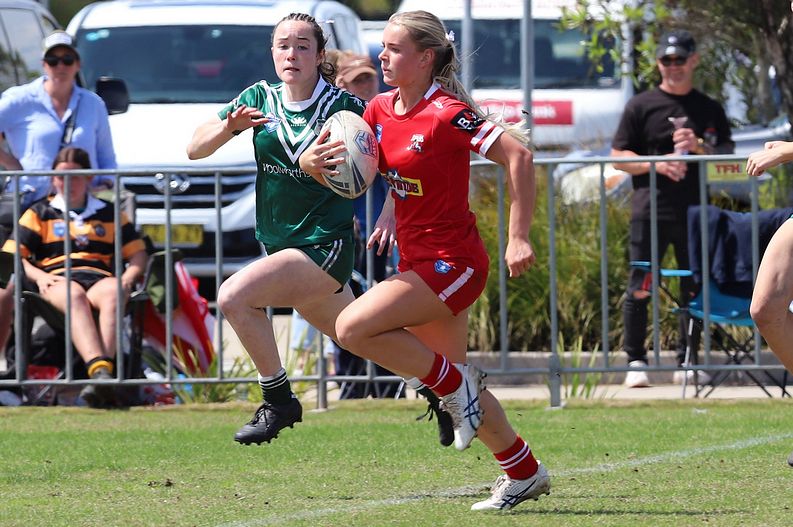 2022 Lisa Fiaola Gala Day ILLAWARRA STEELERS v WESTERN RAMS