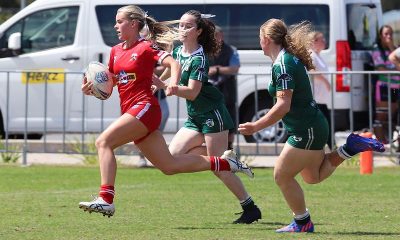 2022 Lisa Fiaola Gala Day Action Photo's Illawarra Steelers vs Western Rams (Photo's : Steve Montgomery)