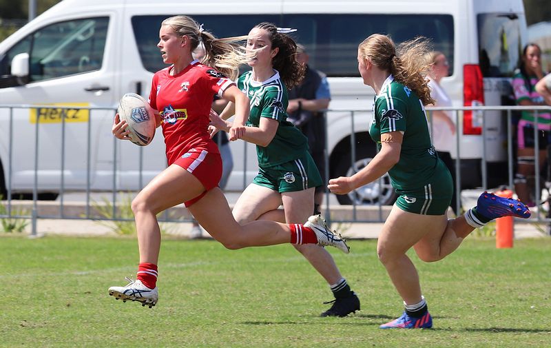 2022 Lisa Fiaola Gala Day ILLAWARRA STEELERS v WESTERN RAMS