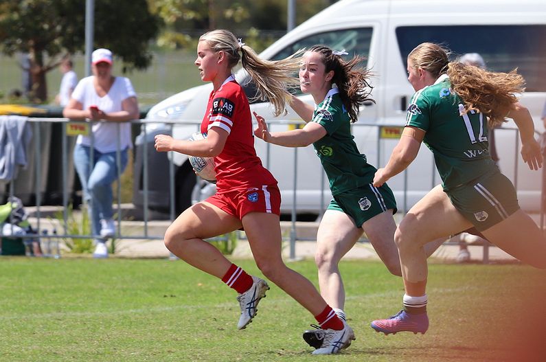 2022 Lisa Fiaola Gala Day ILLAWARRA STEELERS v WESTERN RAMS