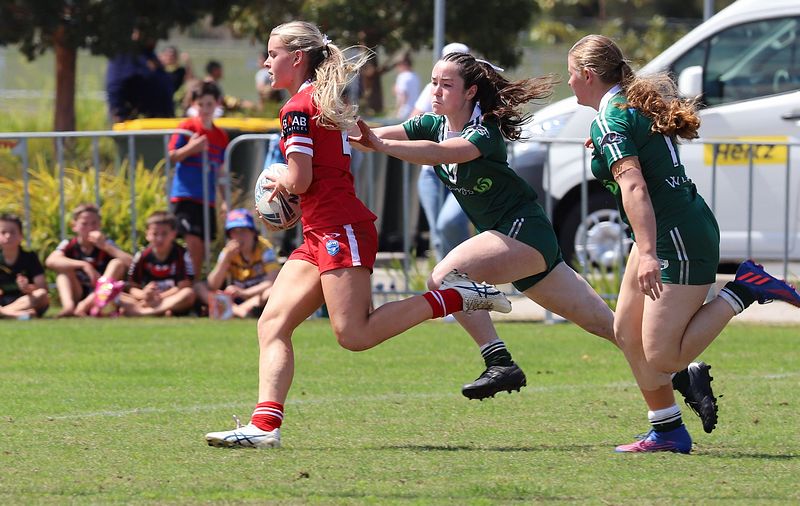 2022 Lisa Fiaola Gala Day ILLAWARRA STEELERS v WESTERN RAMS