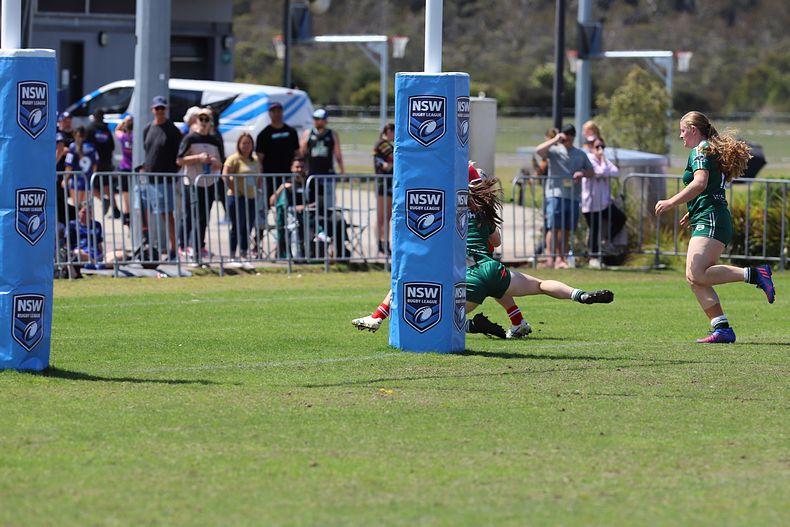2022 Lisa Fiaola Gala Day ILLAWARRA STEELERS v WESTERN RAMS