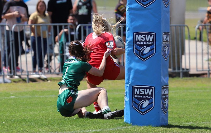2022 Lisa Fiaola Gala Day ILLAWARRA STEELERS v WESTERN RAMS