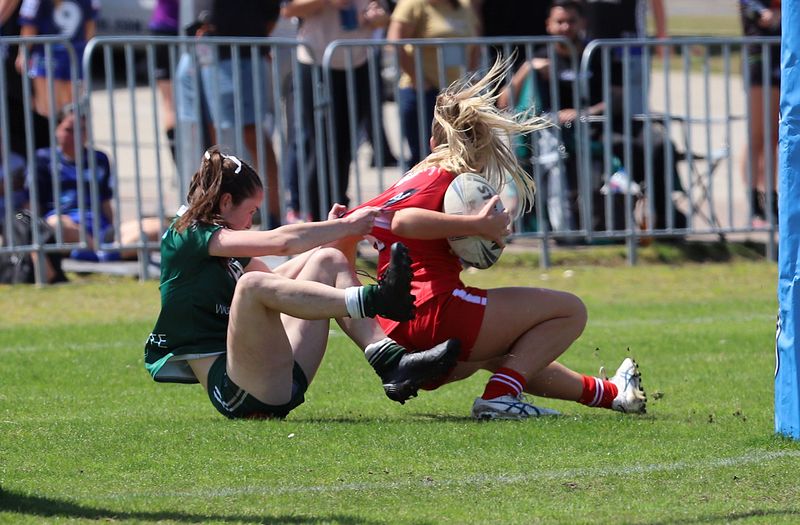 2022 Lisa Fiaola Gala Day ILLAWARRA STEELERS v WESTERN RAMS