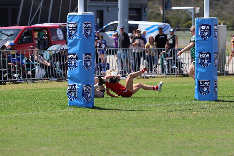 2022 Lisa Fiaola Gala Day ILLAWARRA STEELERS v WESTERN RAMS