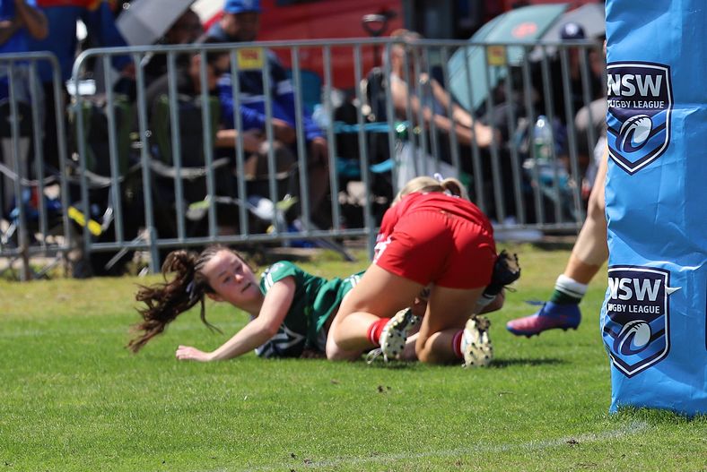 2022 Lisa Fiaola Gala Day ILLAWARRA STEELERS v WESTERN RAMS