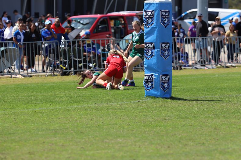 2022 Lisa Fiaola Gala Day ILLAWARRA STEELERS v WESTERN RAMS
