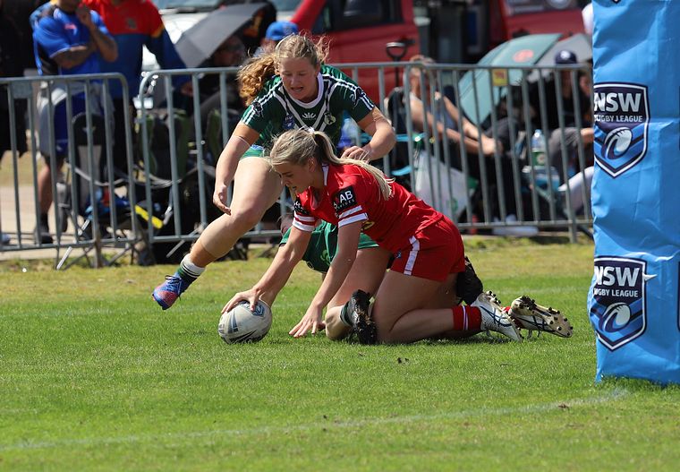 2022 Lisa Fiaola Gala Day ILLAWARRA STEELERS v WESTERN RAMS