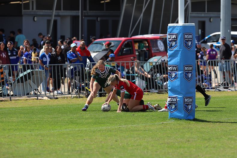 2022 Lisa Fiaola Gala Day ILLAWARRA STEELERS v WESTERN RAMS