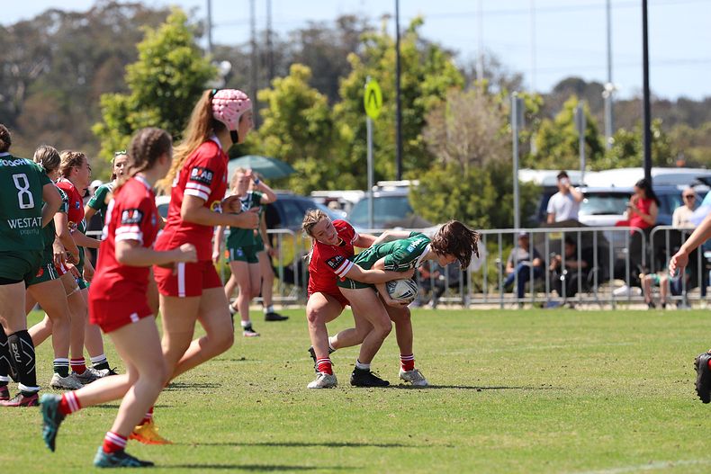2022 Lisa Fiaola Gala Day ILLAWARRA STEELERS v WESTERN RAMS