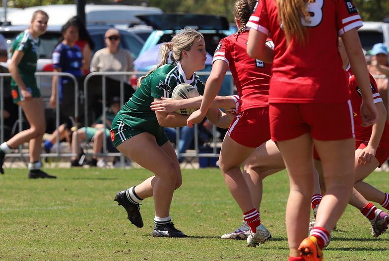 2022 Lisa Fiaola Gala Day ILLAWARRA STEELERS v WESTERN RAMS