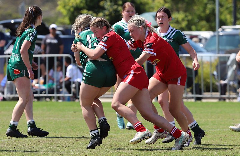 2022 Lisa Fiaola Gala Day ILLAWARRA STEELERS v WESTERN RAMS