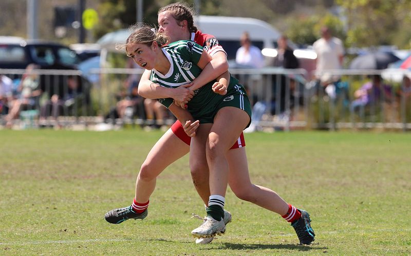 2022 Lisa Fiaola Gala Day ILLAWARRA STEELERS v WESTERN RAMS