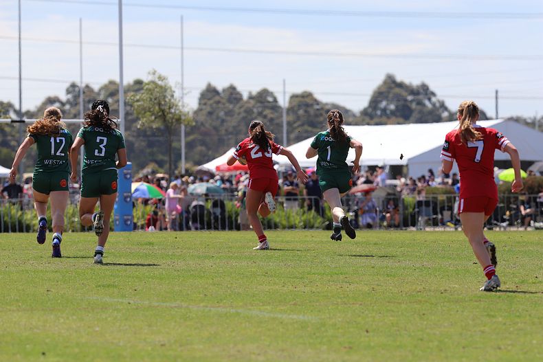 2022 Lisa Fiaola Gala Day ILLAWARRA STEELERS v WESTERN RAMS