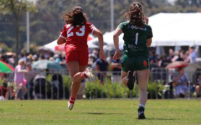 2022 Lisa Fiaola Gala Day ILLAWARRA STEELERS v WESTERN RAMS