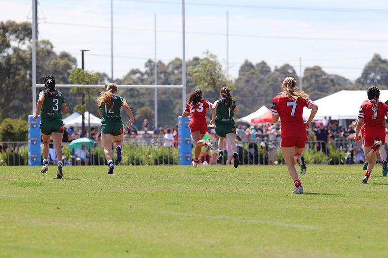 2022 Lisa Fiaola Gala Day ILLAWARRA STEELERS v WESTERN RAMS
