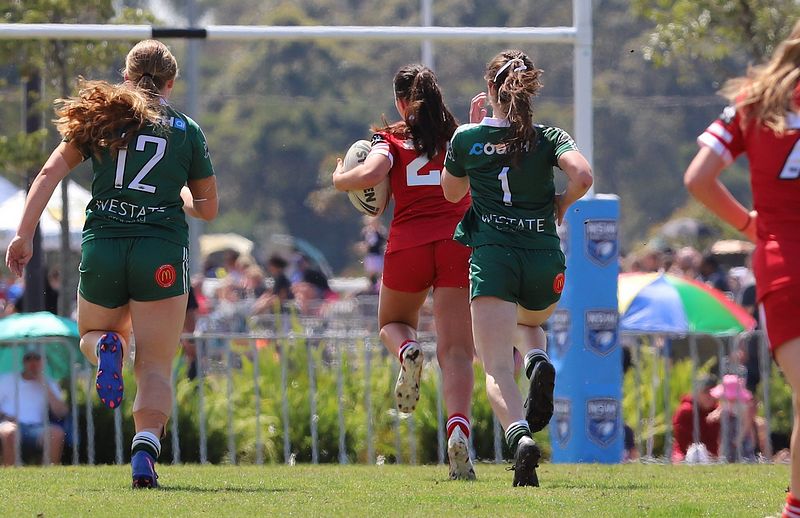 2022 Lisa Fiaola Gala Day ILLAWARRA STEELERS v WESTERN RAMS