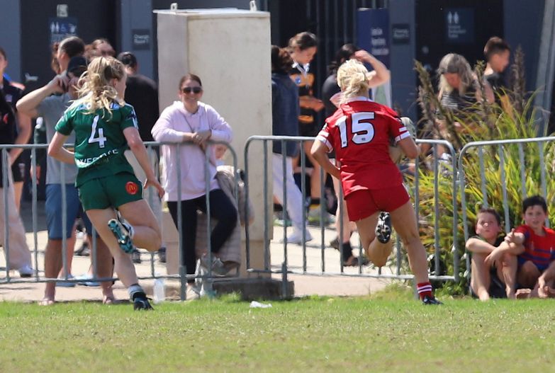 2022 Lisa Fiaola Gala Day ILLAWARRA STEELERS v WESTERN RAMS