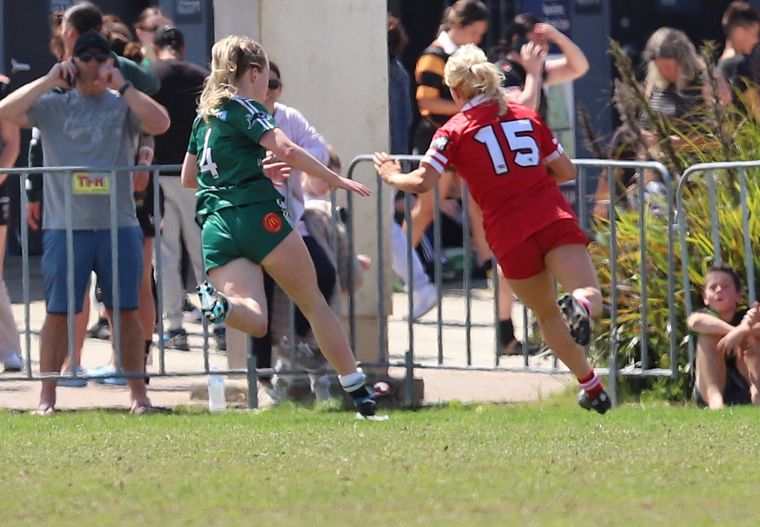 2022 Lisa Fiaola Gala Day ILLAWARRA STEELERS v WESTERN RAMS
