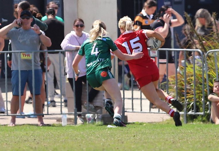 2022 Lisa Fiaola Gala Day ILLAWARRA STEELERS v WESTERN RAMS