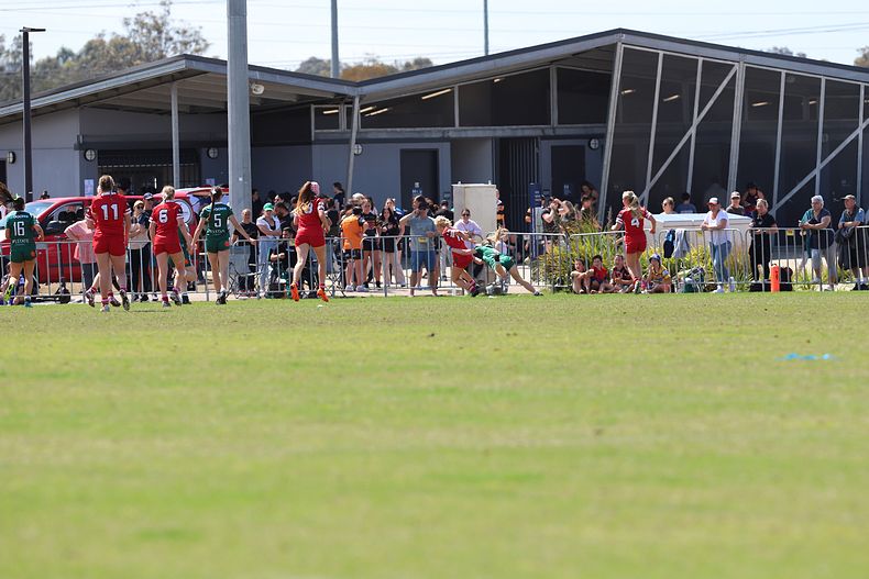 2022 Lisa Fiaola Gala Day ILLAWARRA STEELERS v WESTERN RAMS