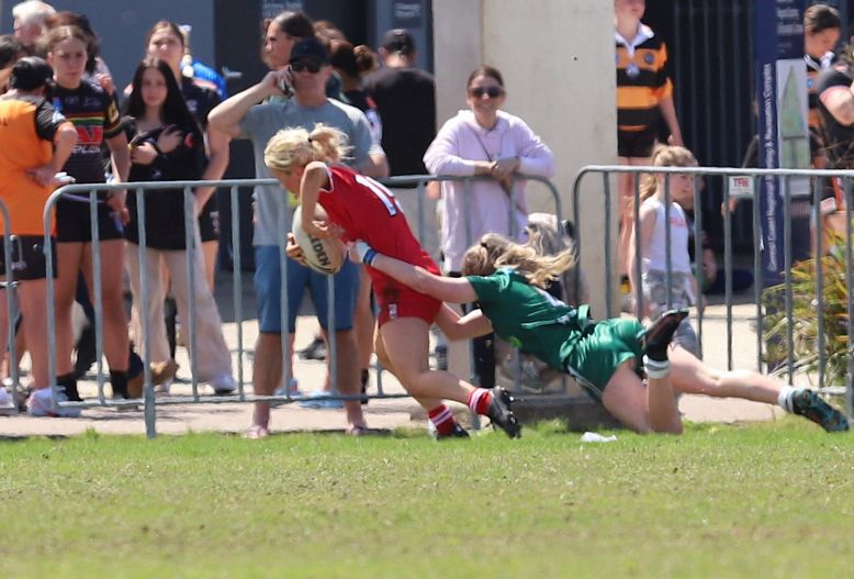 2022 Lisa Fiaola Gala Day ILLAWARRA STEELERS v WESTERN RAMS