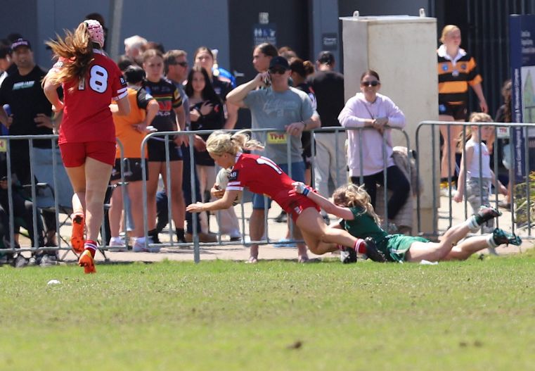 2022 Lisa Fiaola Gala Day ILLAWARRA STEELERS v WESTERN RAMS