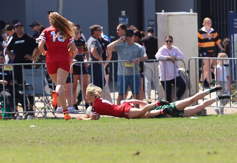 2022 Lisa Fiaola Gala Day ILLAWARRA STEELERS v WESTERN RAMS