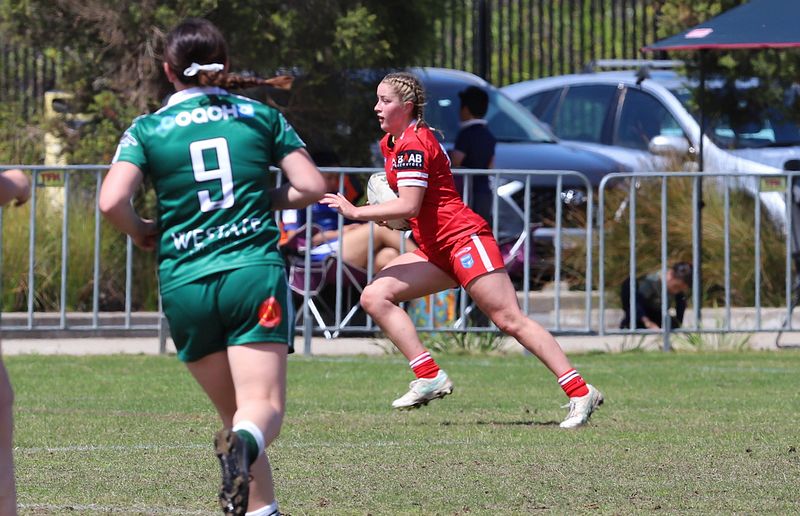 2022 Lisa Fiaola Gala Day ILLAWARRA STEELERS v WESTERN RAMS