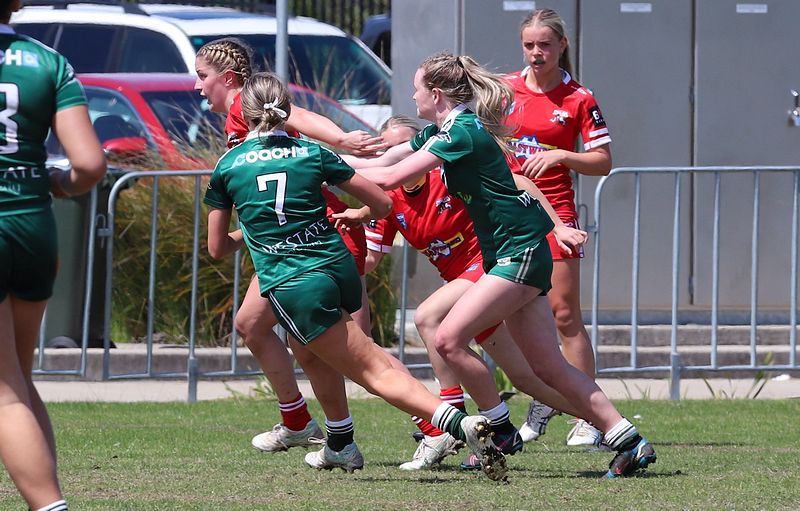2022 Lisa Fiaola Gala Day ILLAWARRA STEELERS v WESTERN RAMS