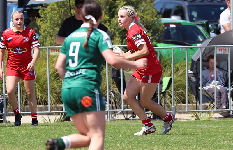 2022 Lisa Fiaola Gala Day ILLAWARRA STEELERS v WESTERN RAMS