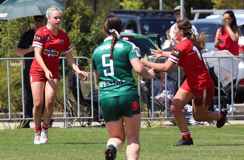 2022 Lisa Fiaola Gala Day ILLAWARRA STEELERS v WESTERN RAMS