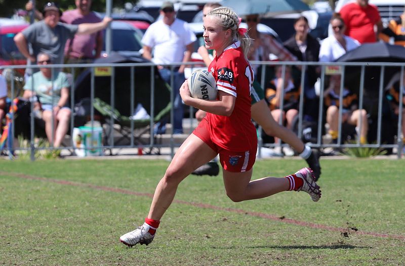 2022 Lisa Fiaola Gala Day ILLAWARRA STEELERS v WESTERN RAMS