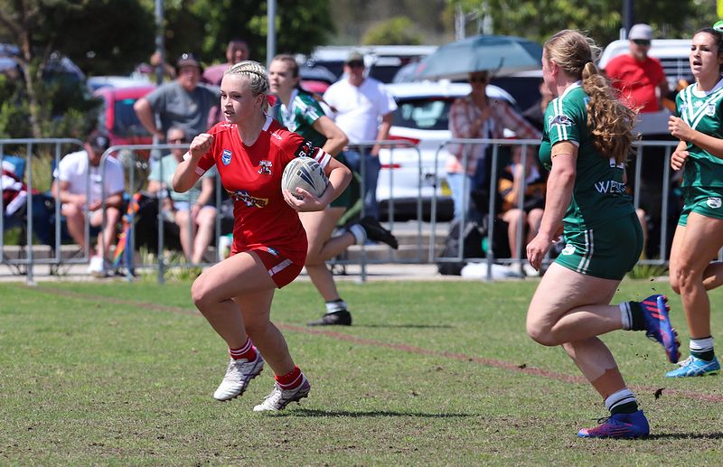 2022 Lisa Fiaola Gala Day ILLAWARRA STEELERS v WESTERN RAMS