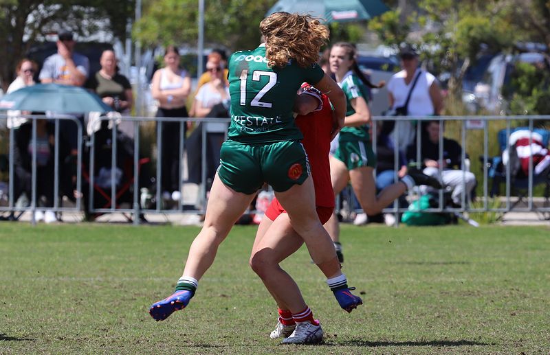 2022 Lisa Fiaola Gala Day ILLAWARRA STEELERS v WESTERN RAMS