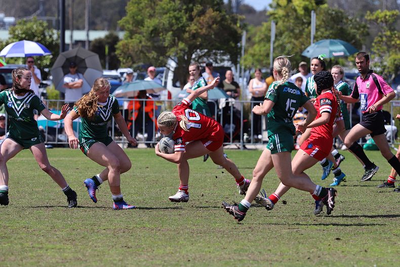 2022 Lisa Fiaola Gala Day ILLAWARRA STEELERS v WESTERN RAMS
