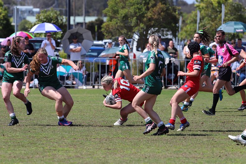 2022 Lisa Fiaola Gala Day ILLAWARRA STEELERS v WESTERN RAMS