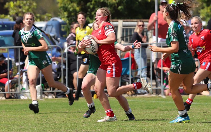 2022 Lisa Fiaola Gala Day ILLAWARRA STEELERS v WESTERN RAMS