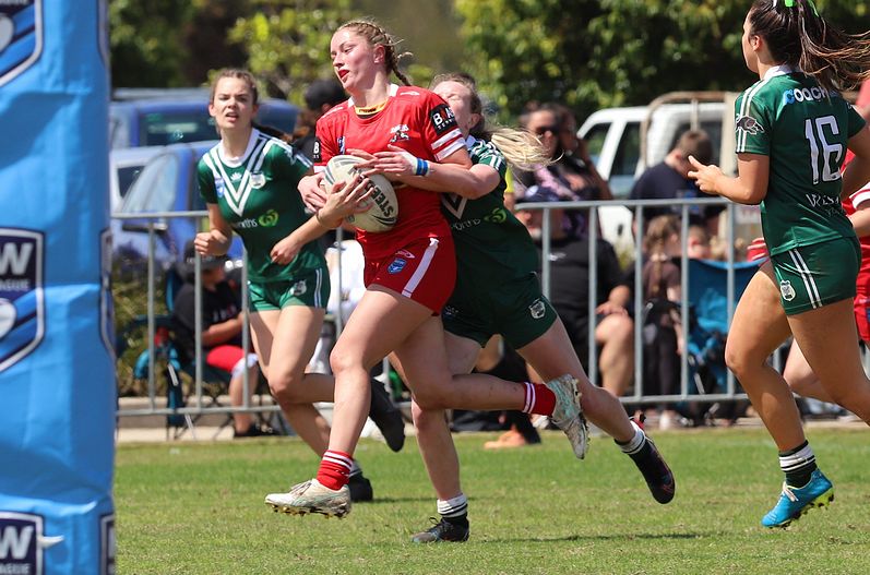 2022 Lisa Fiaola Gala Day ILLAWARRA STEELERS v WESTERN RAMS