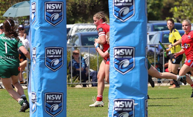 2022 Lisa Fiaola Gala Day ILLAWARRA STEELERS v WESTERN RAMS