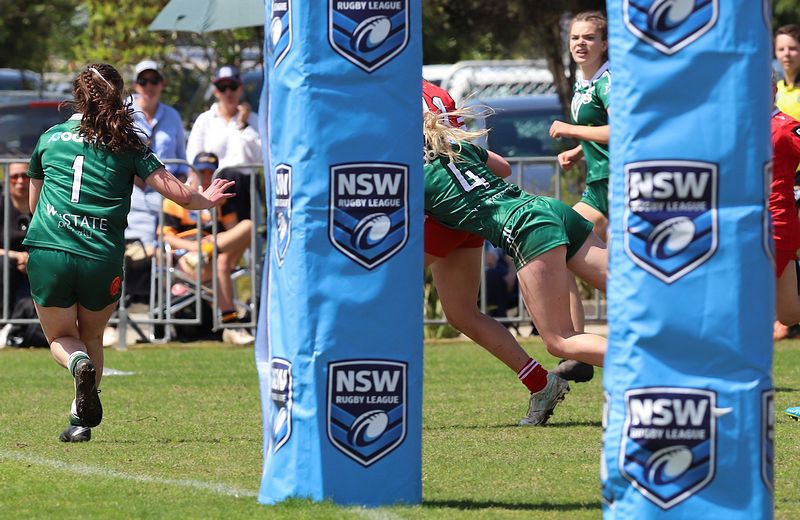 2022 Lisa Fiaola Gala Day ILLAWARRA STEELERS v WESTERN RAMS