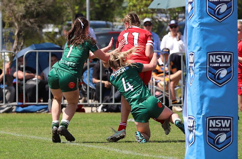 2022 Lisa Fiaola Gala Day ILLAWARRA STEELERS v WESTERN RAMS