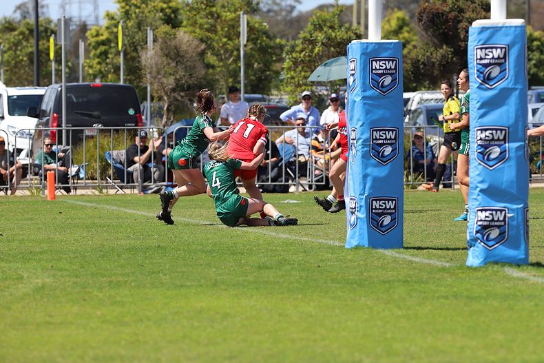 2022 Lisa Fiaola Gala Day ILLAWARRA STEELERS v WESTERN RAMS