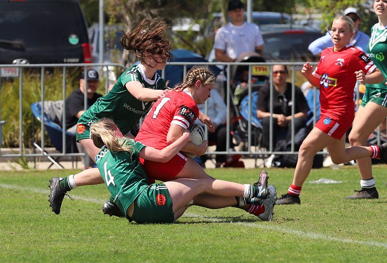 2022 Lisa Fiaola Gala Day ILLAWARRA STEELERS v WESTERN RAMS