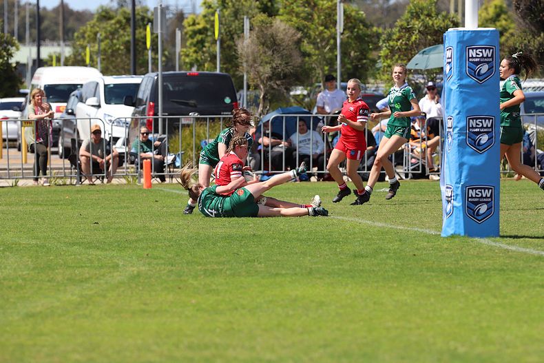 2022 Lisa Fiaola Gala Day ILLAWARRA STEELERS v WESTERN RAMS