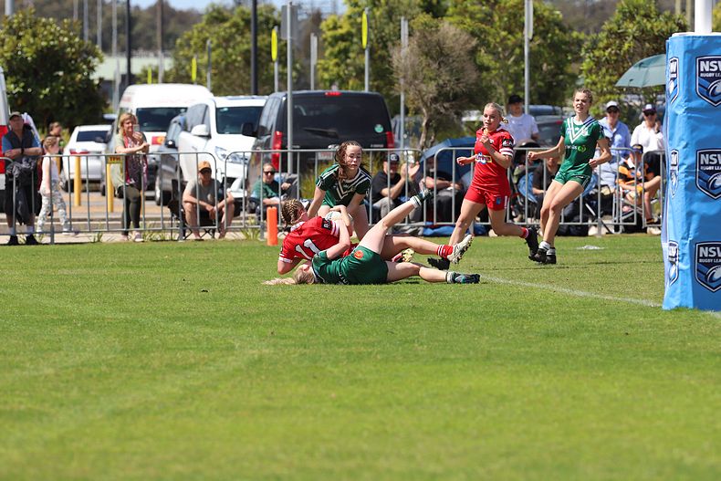 2022 Lisa Fiaola Gala Day ILLAWARRA STEELERS v WESTERN RAMS