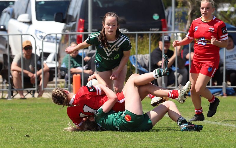2022 Lisa Fiaola Gala Day ILLAWARRA STEELERS v WESTERN RAMS
